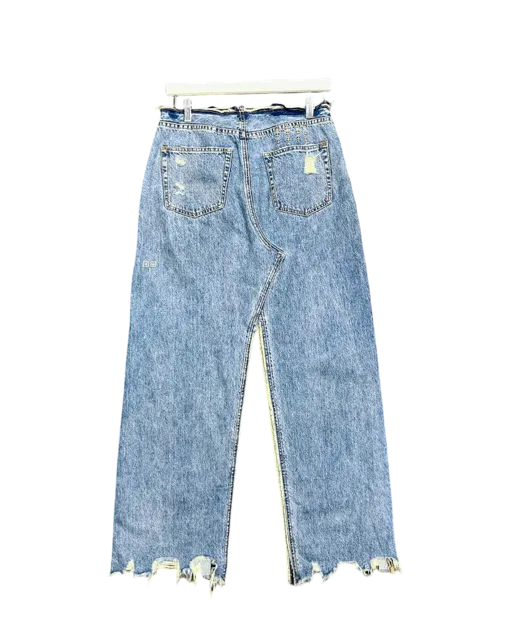 Size 30 | Ksubi Jean Style Denim Maxi Skirt