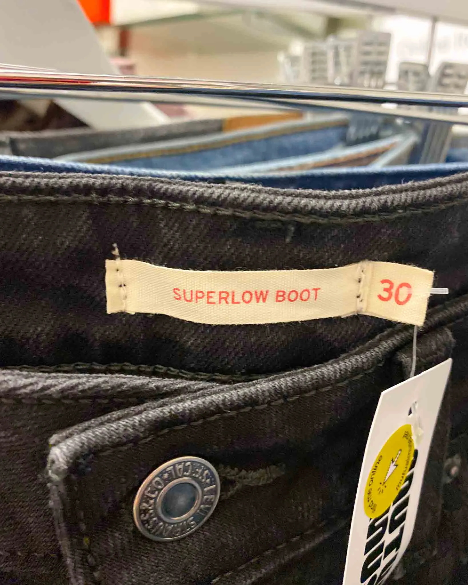 Size 30 | Levi's Low Bootcut Jeans