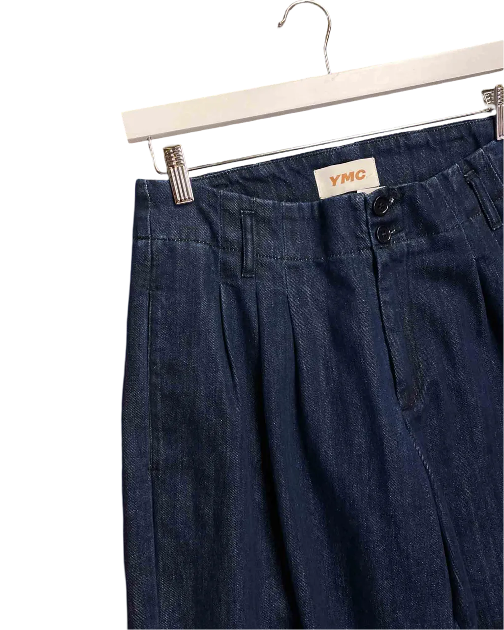 Size 30 | YMC Keaton Washed Indigo Jeans