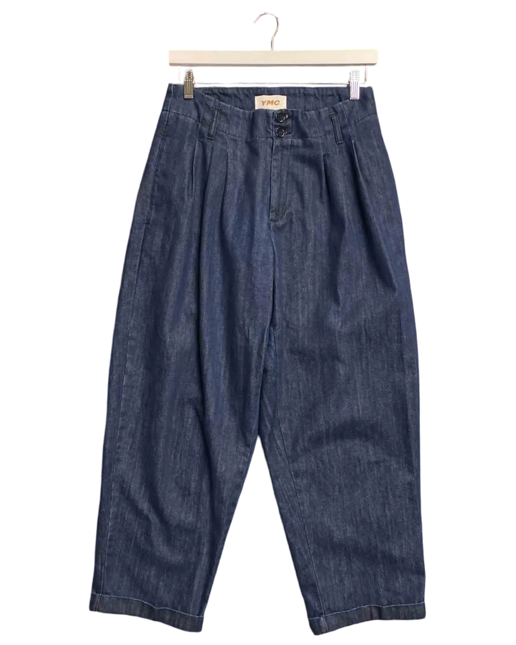 Size 30 | YMC Keaton Washed Indigo Jeans