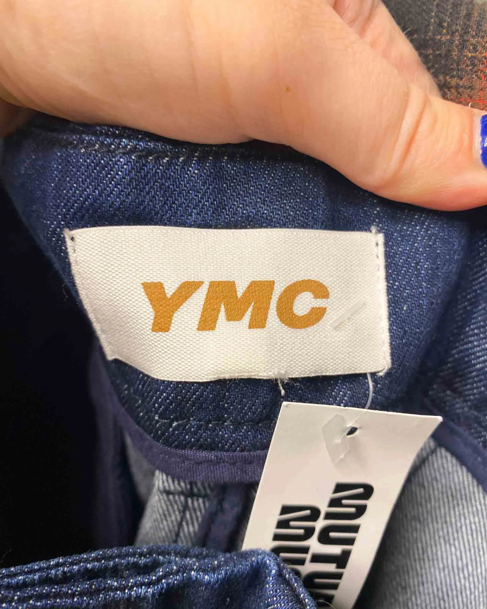 Size 30 | YMC Keaton Washed Indigo Jeans