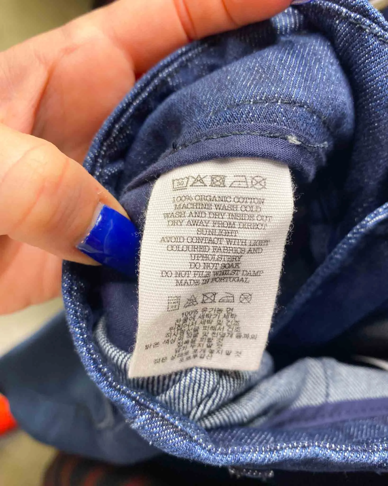 Size 30 | YMC Keaton Washed Indigo Jeans