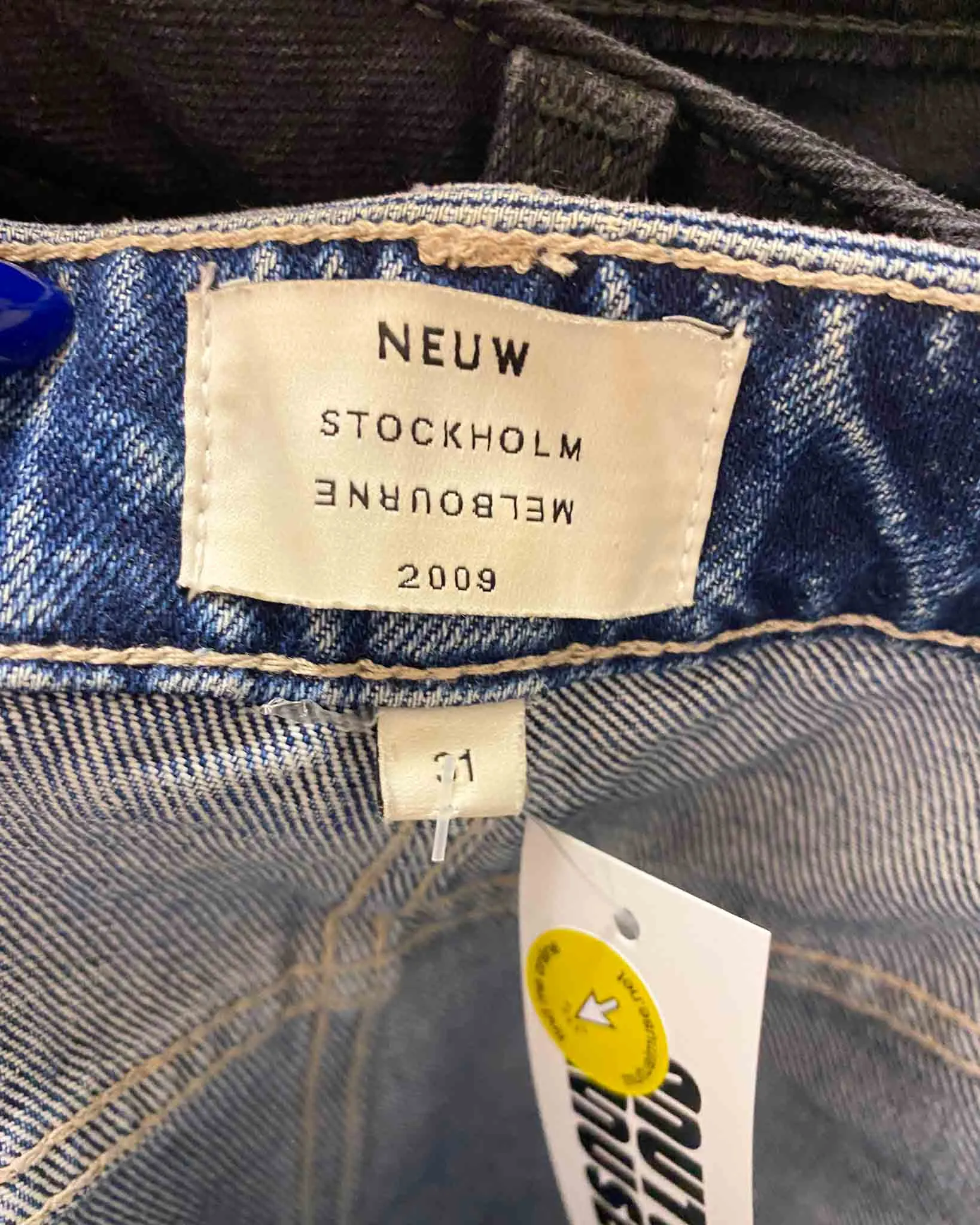 Size 31 | Neuw Wide Sade Jeans