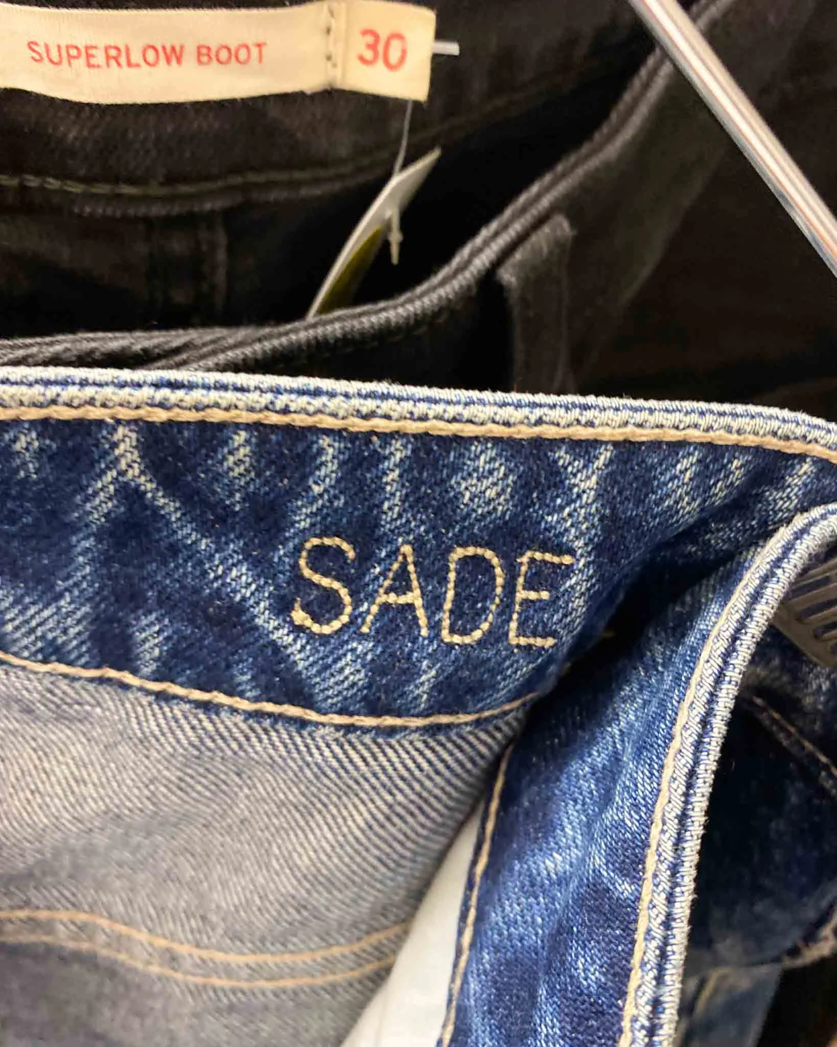 Size 31 | Neuw Wide Sade Jeans