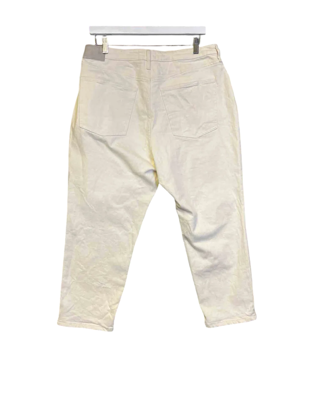 Size 33 | Everlane Tapered Cream Jeans