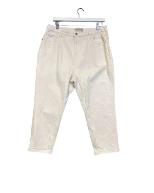 Size 33 | Everlane Tapered Cream Jeans
