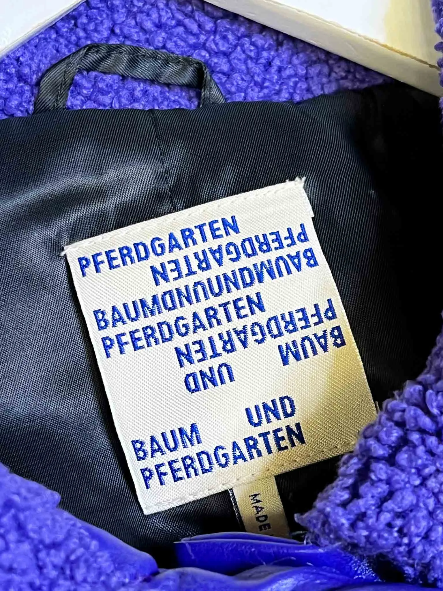 Size 34 (8) | Baum und Pferdgarten Doryana Coat