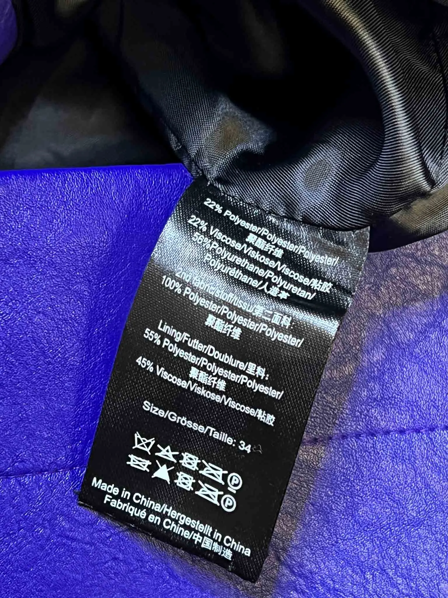 Size 34 (8) | Baum und Pferdgarten Doryana Coat