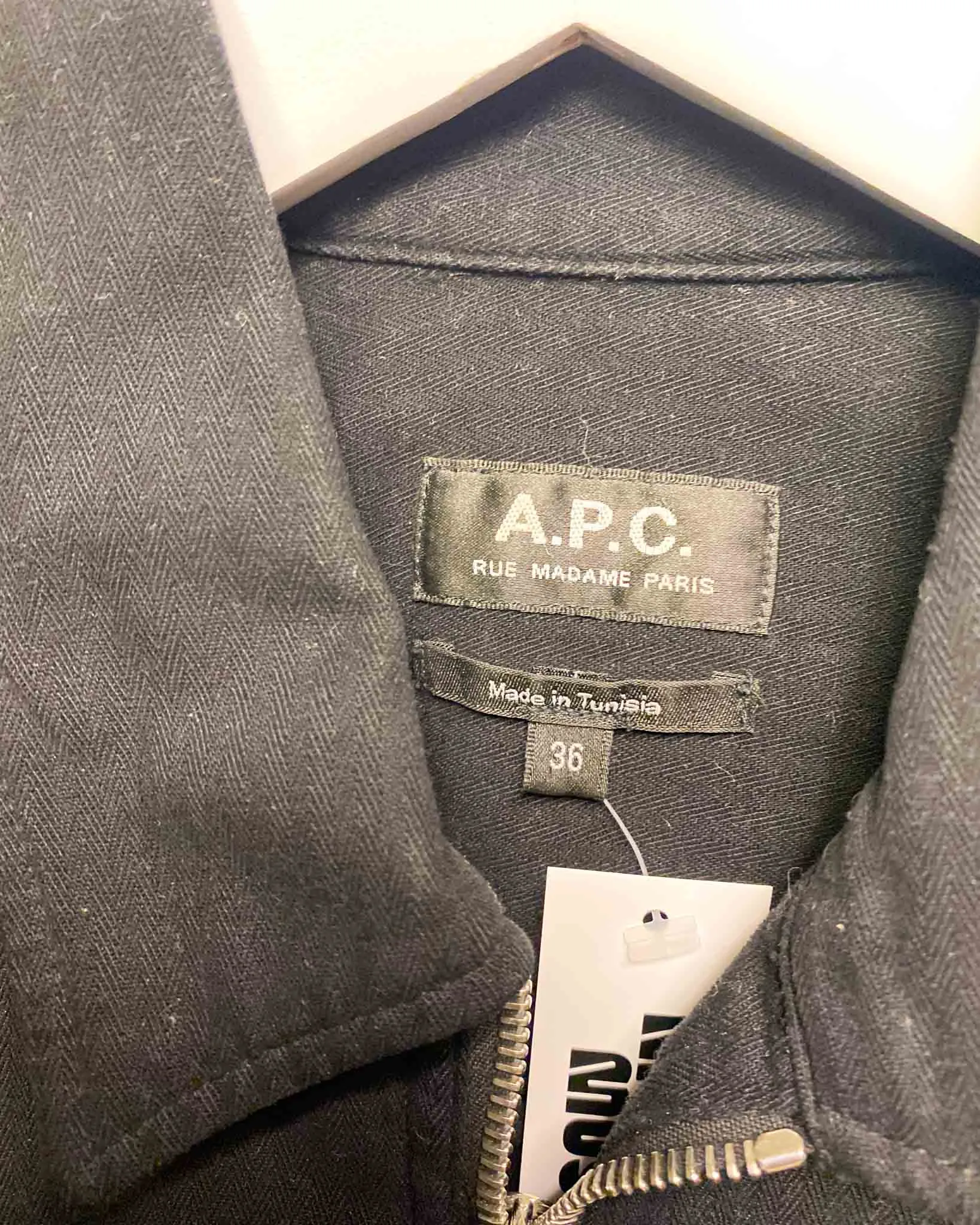 Size 36 (8) | APC Half Zip Dress