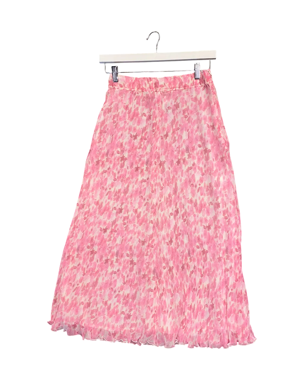Size 36 (8) | Ganni Floral Georgette Skirt
