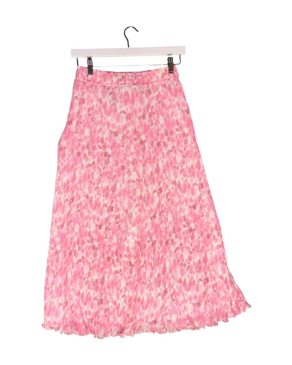 Size 36 (8) | Ganni Floral Georgette Skirt