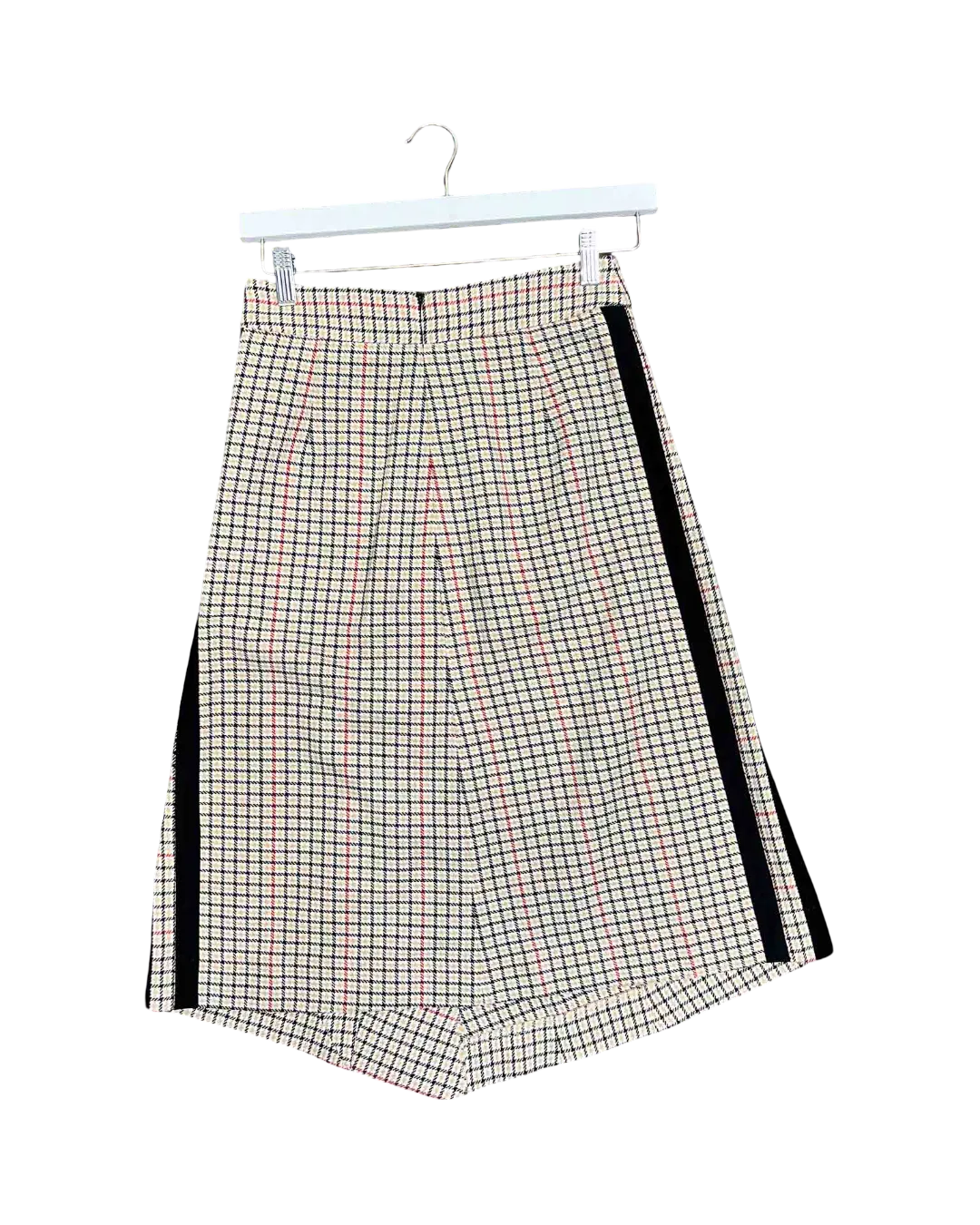 Size 36 (8) | Maje Houndstooth Midi Skirt