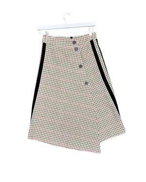 Size 36 (8) | Maje Houndstooth Midi Skirt
