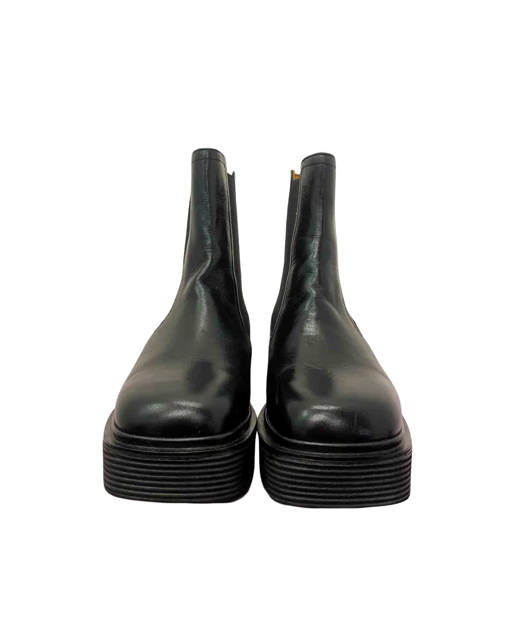 Size 37 | Marni Ridged Sole Chelsea Boots