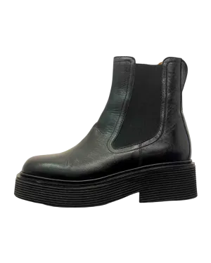 Size 37 | Marni Ridged Sole Chelsea Boots