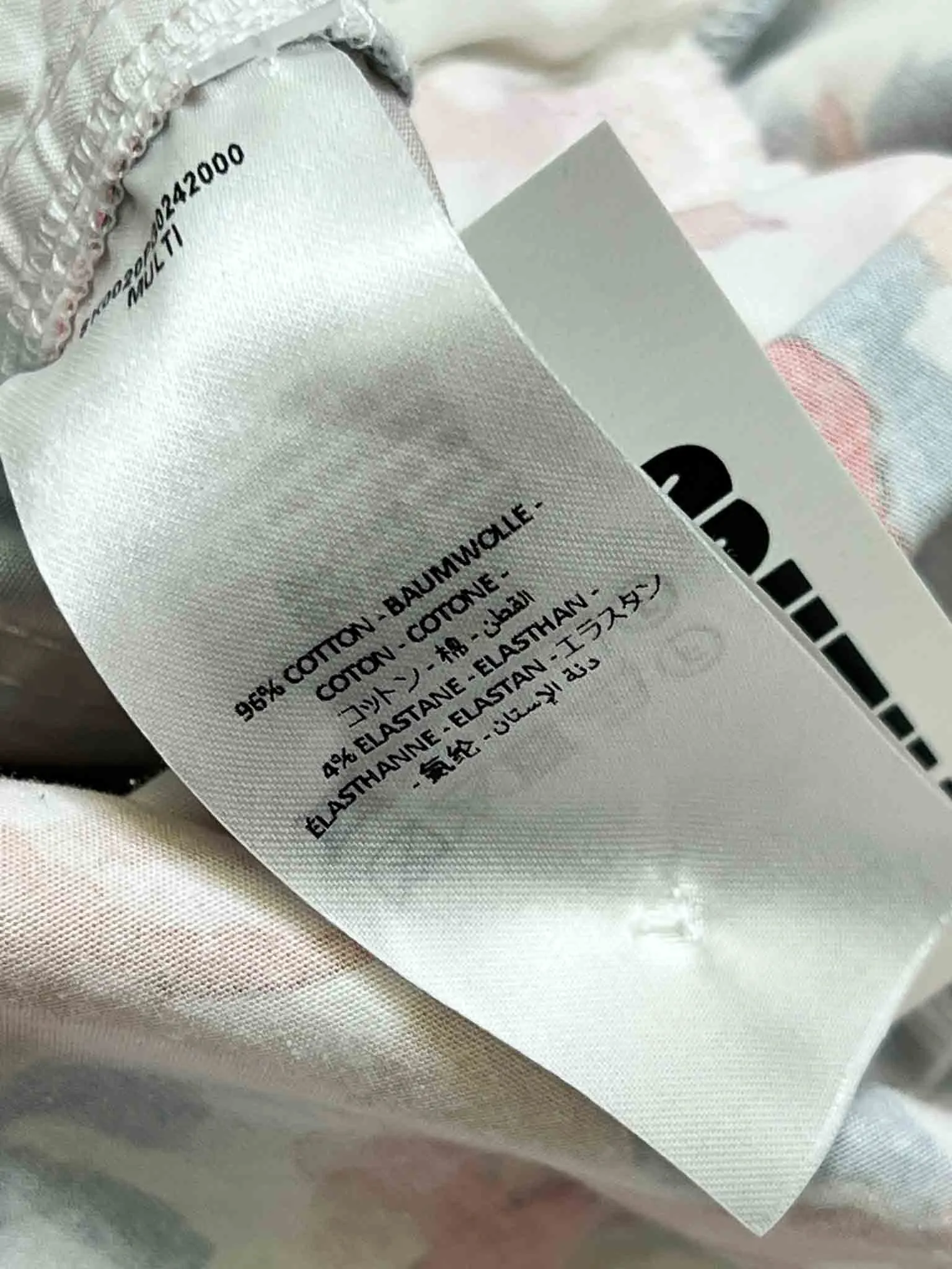 Size 38 (10) | JW Anderson Asymmetrical Floral Skirt