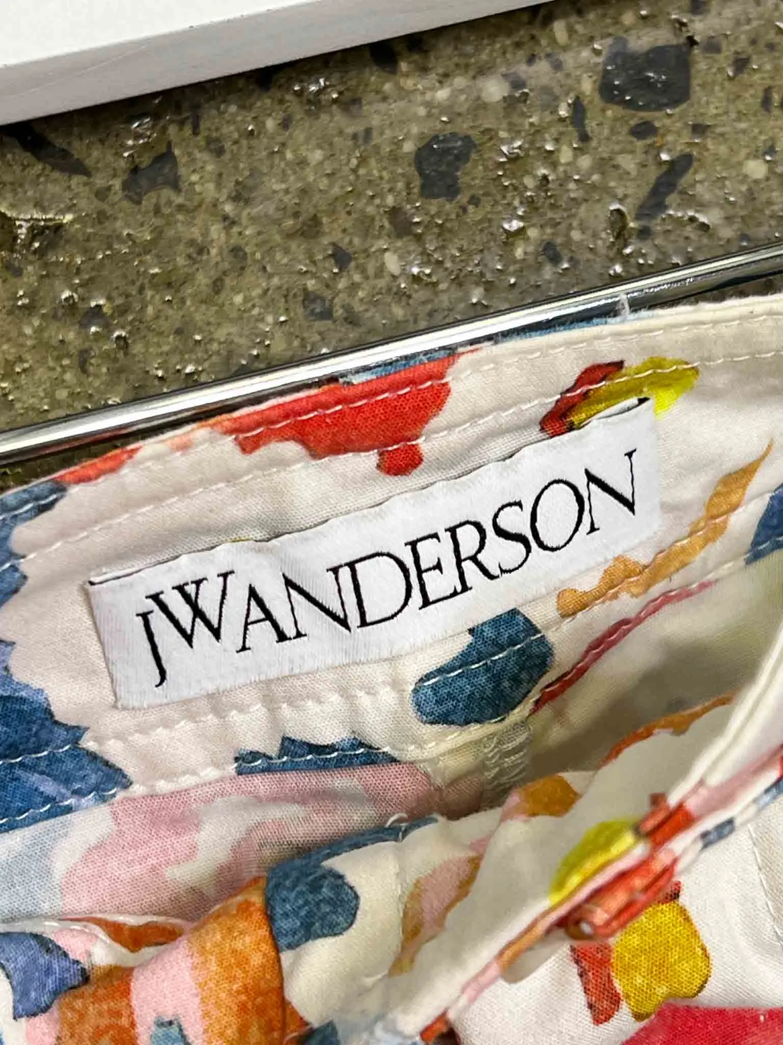 Size 38 (10) | JW Anderson Asymmetrical Floral Skirt