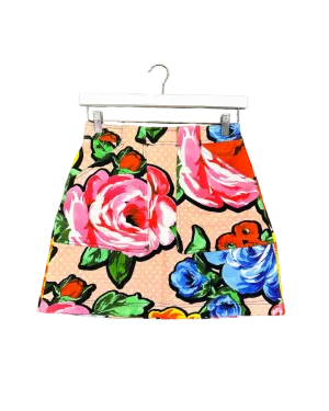 Size 38 (8) | Love Moschino Polka Dot Floral Skirt