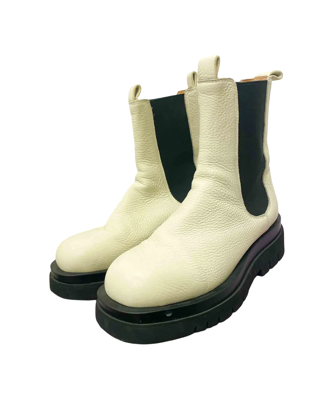 Size 38 | Alias Mae Leather Chelsea Boots