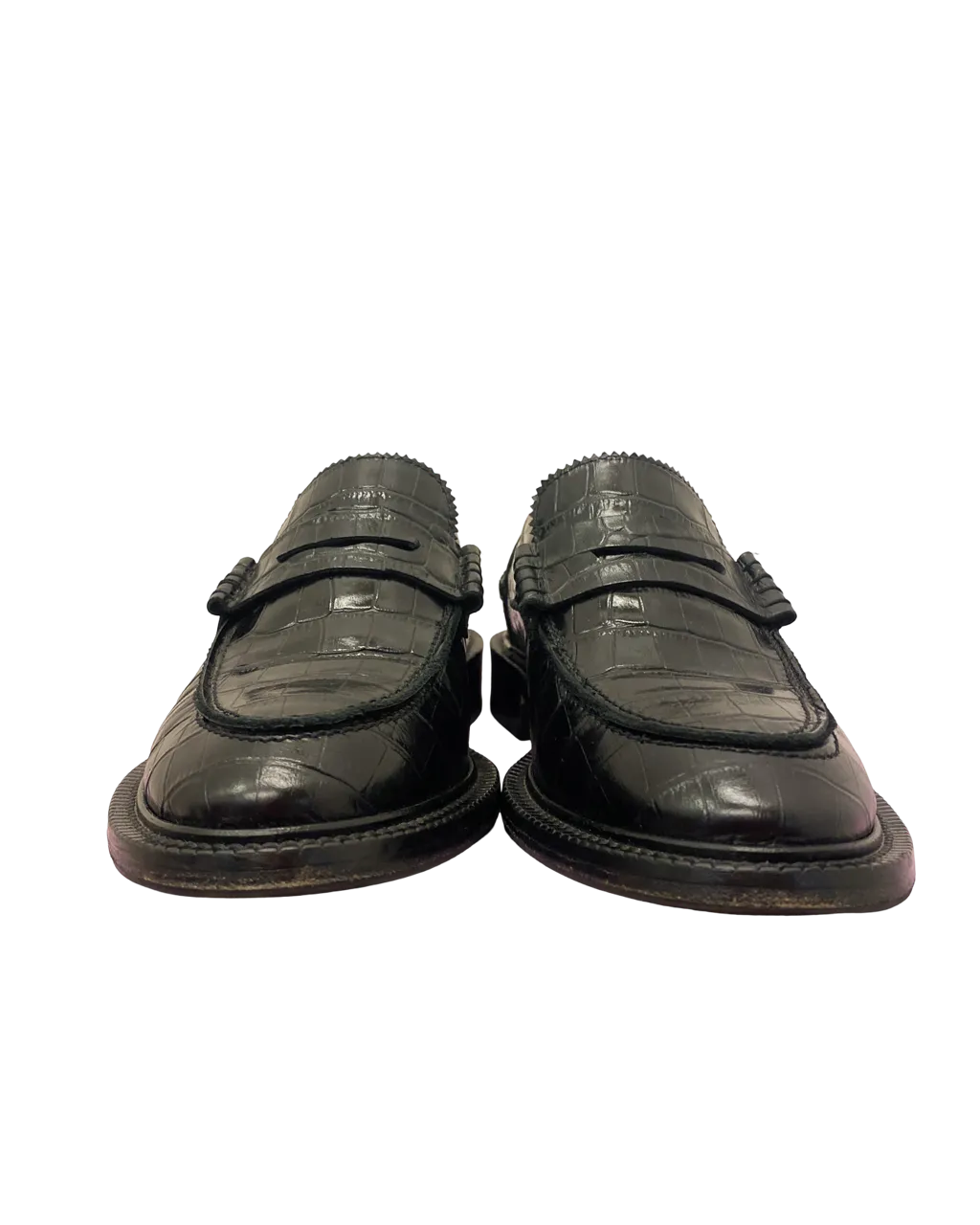 Size 38 | Anonymous Copenhagen Croc Loafers