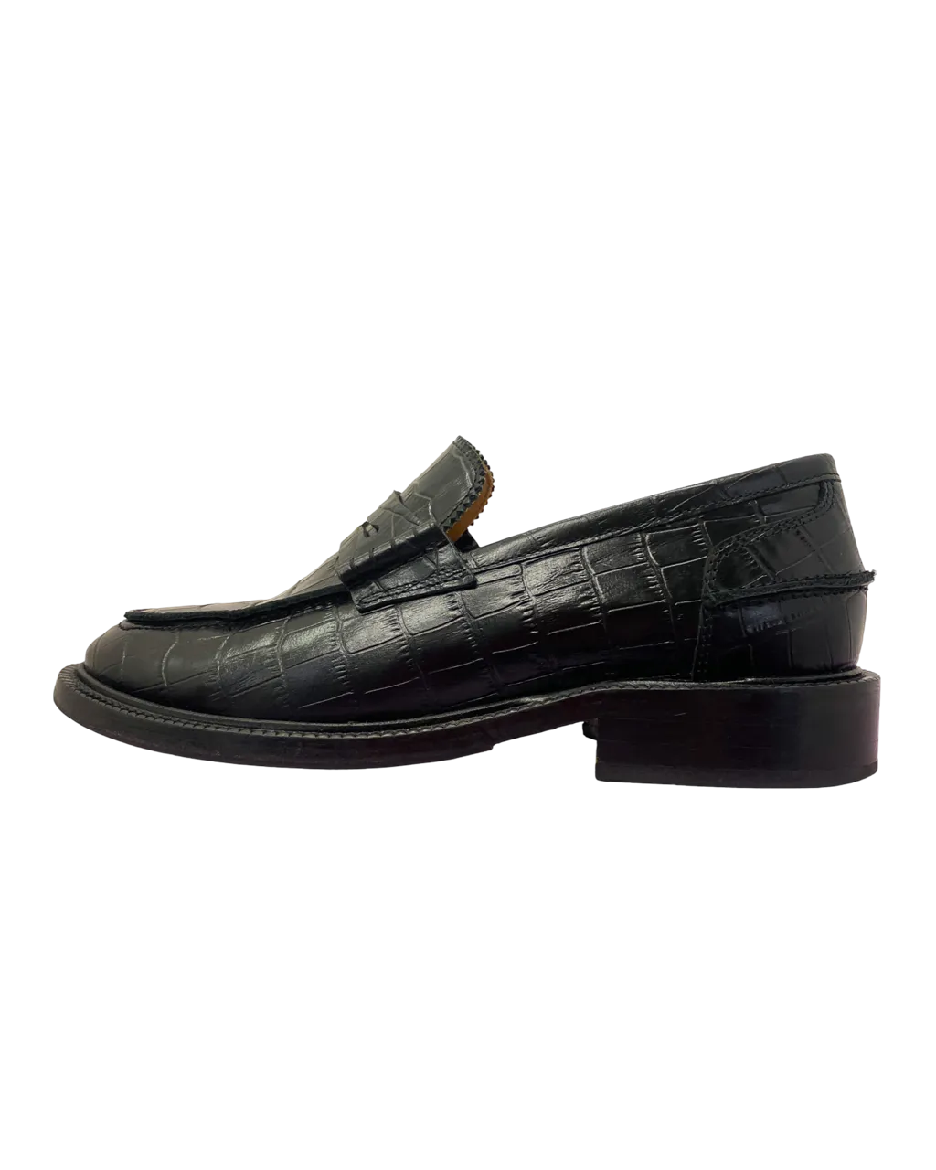 Size 38 | Anonymous Copenhagen Croc Loafers