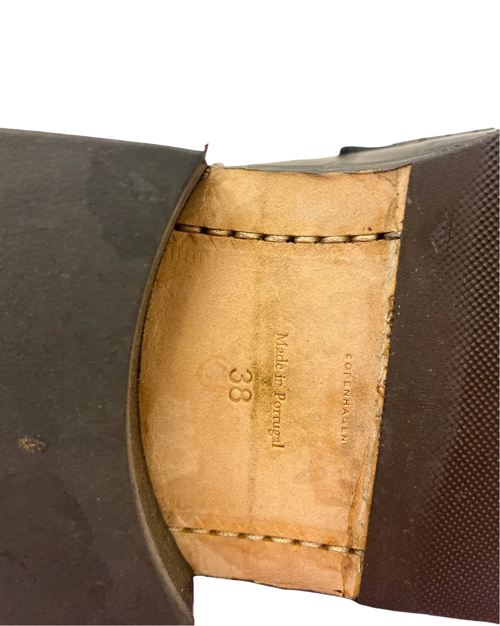Size 38 | Anonymous Copenhagen Croc Loafers