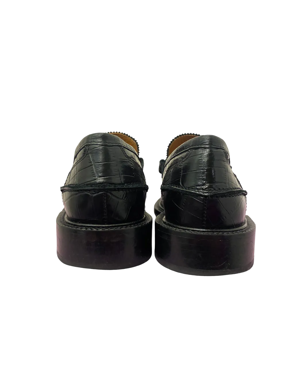 Size 38 | Anonymous Copenhagen Croc Loafers