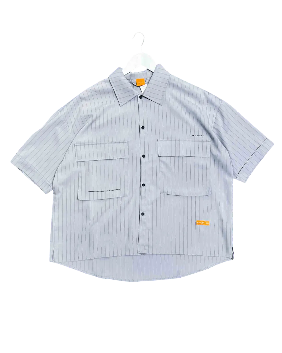 Size 4 (14) | GAHA Pinstripe Shirt
