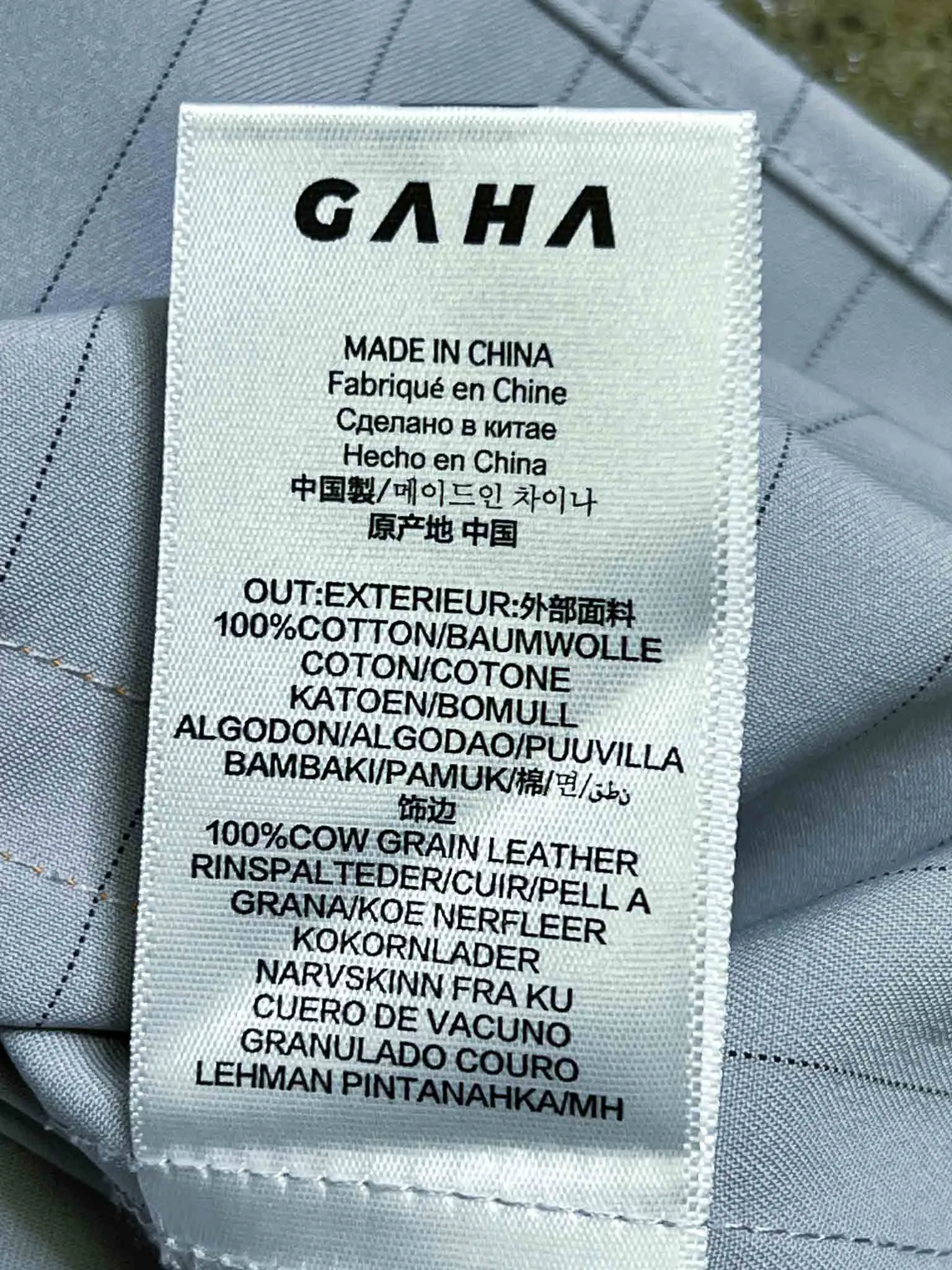 Size 4 (14) | GAHA Pinstripe Shirt