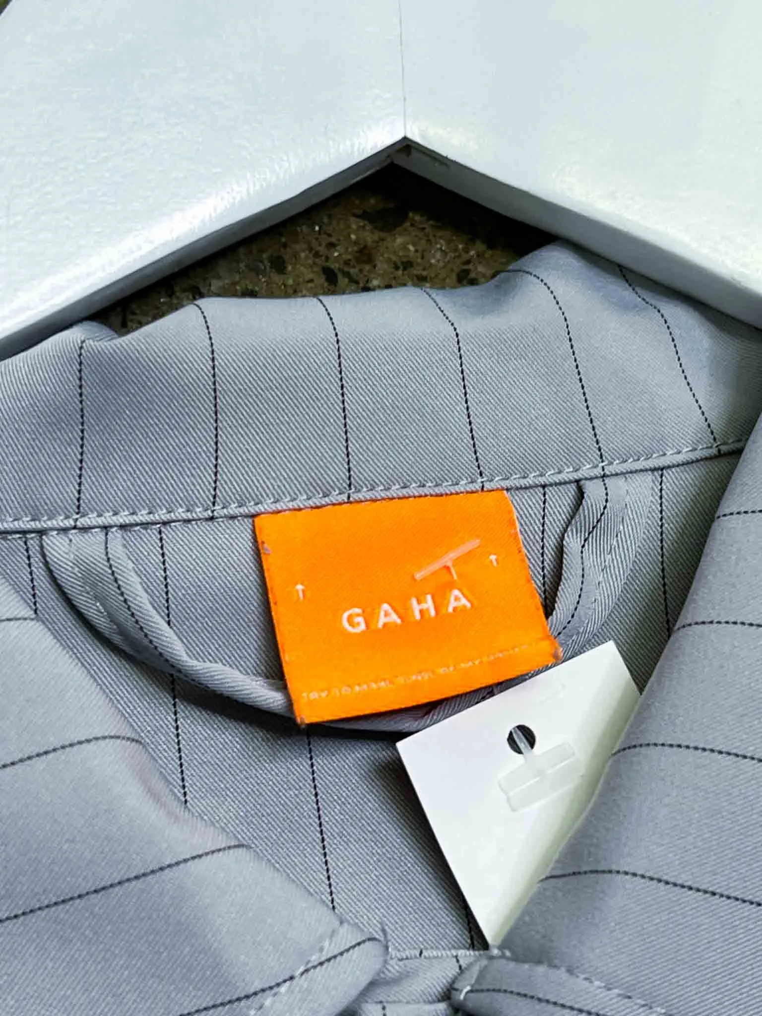Size 4 (14) | GAHA Pinstripe Shirt