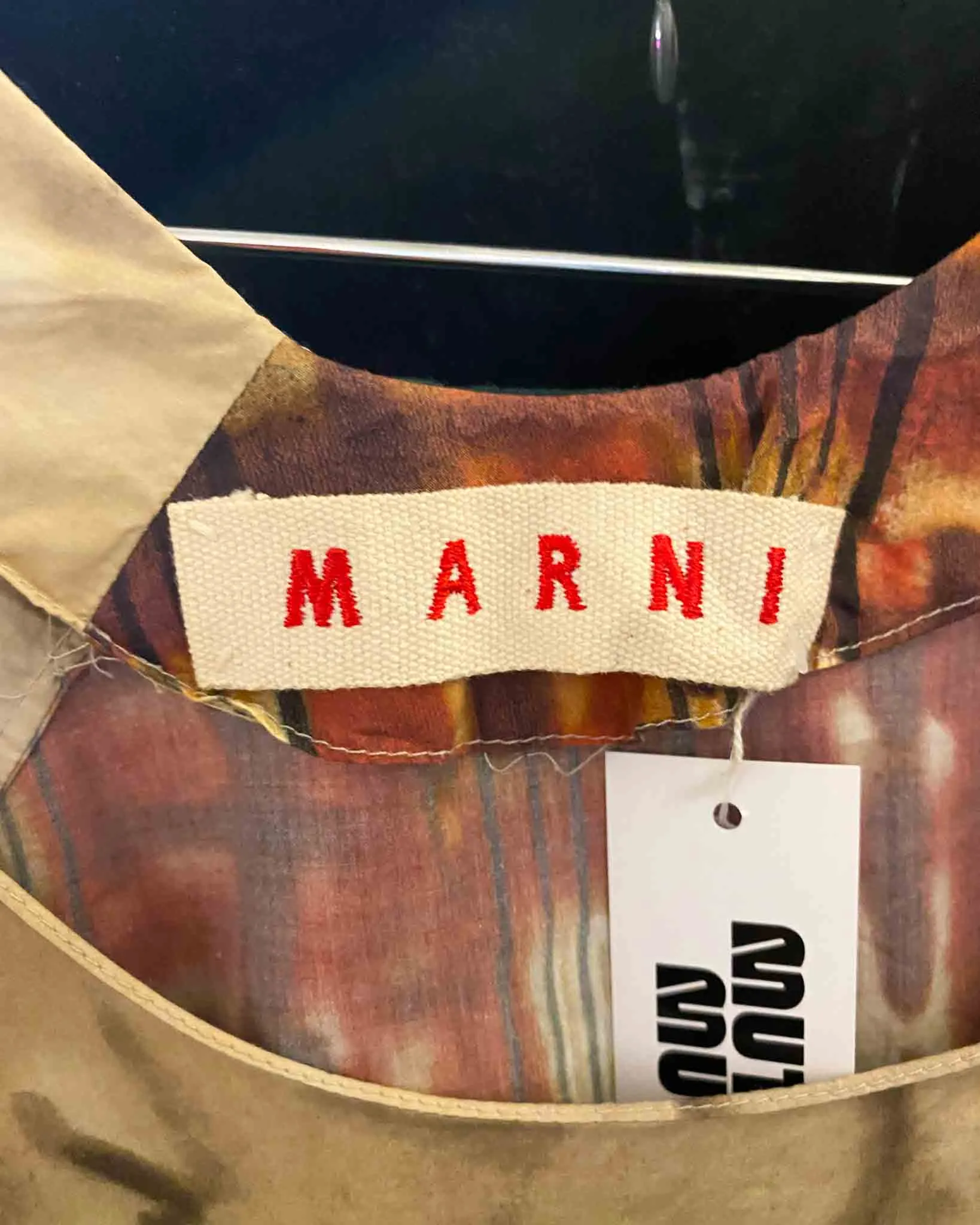 Size 40 (10) | Marni Cotton Y2K Dress