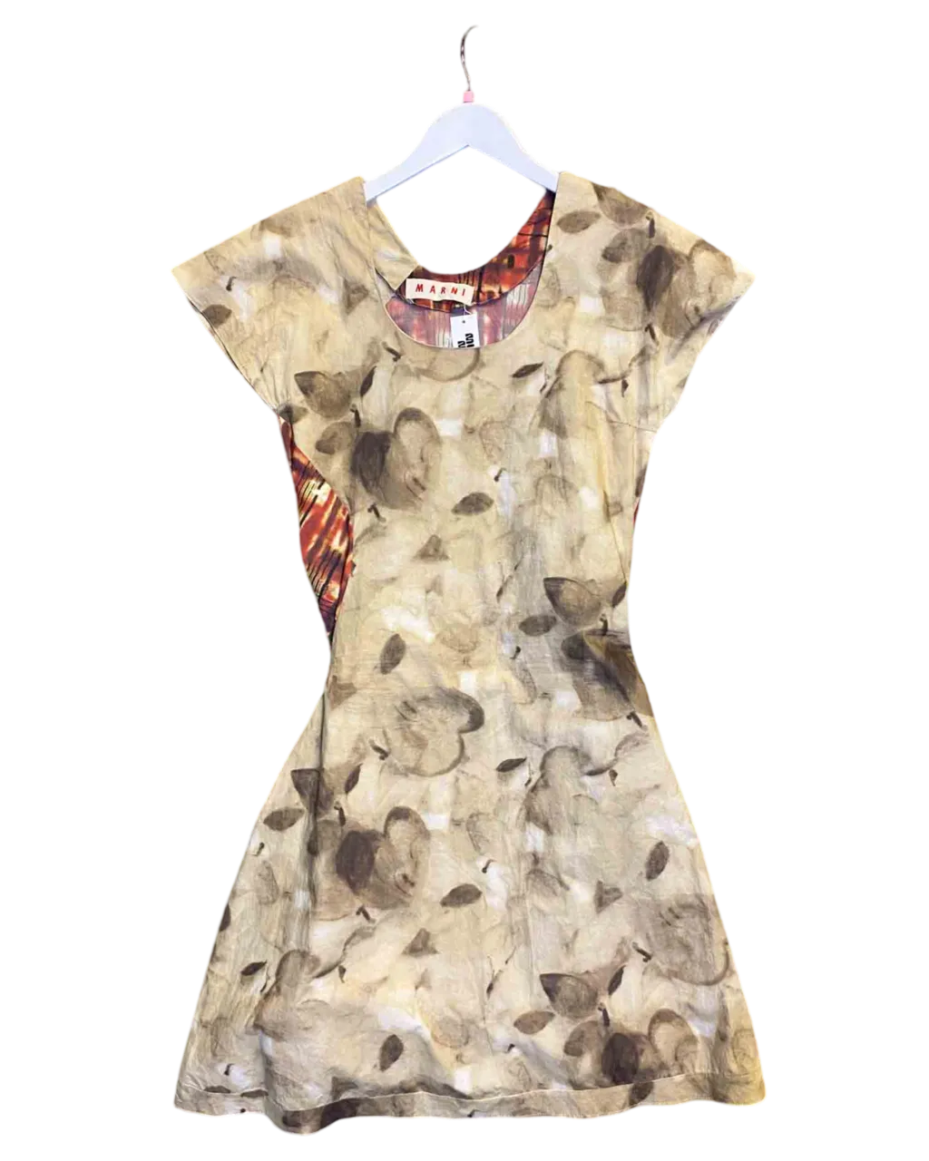 Size 40 (10) | Marni Cotton Y2K Dress