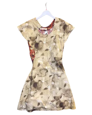 Size 40 (10) | Marni Cotton Y2K Dress