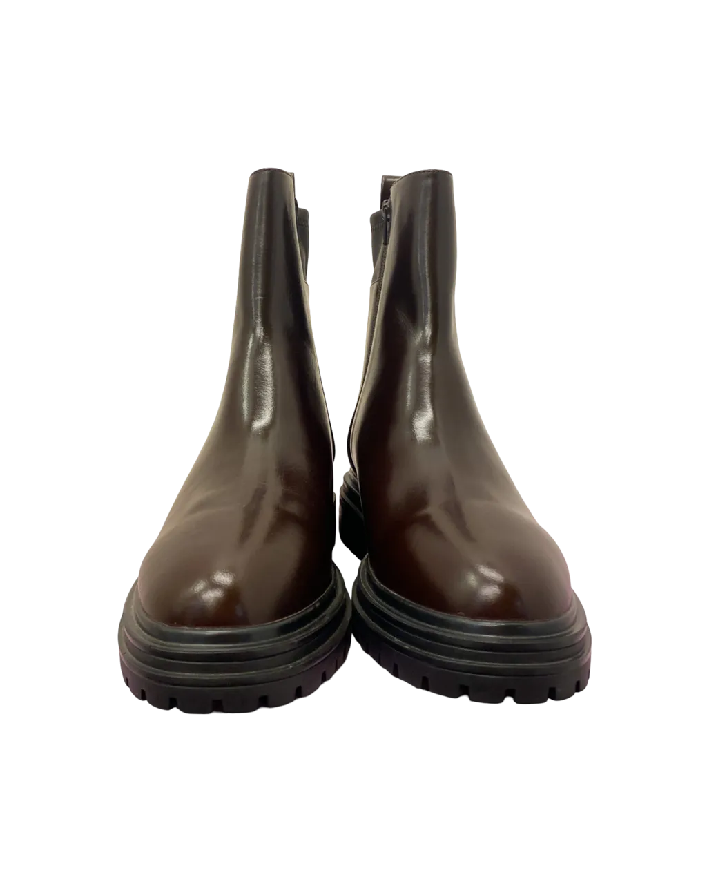 Size 40 | Bared Harpy Leather Boots