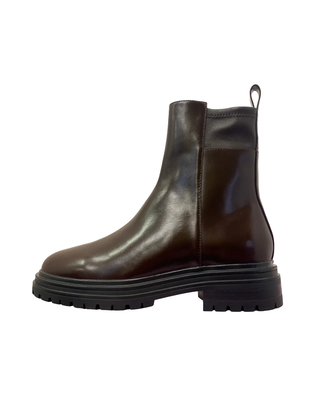 Size 40 | Bared Harpy Leather Boots