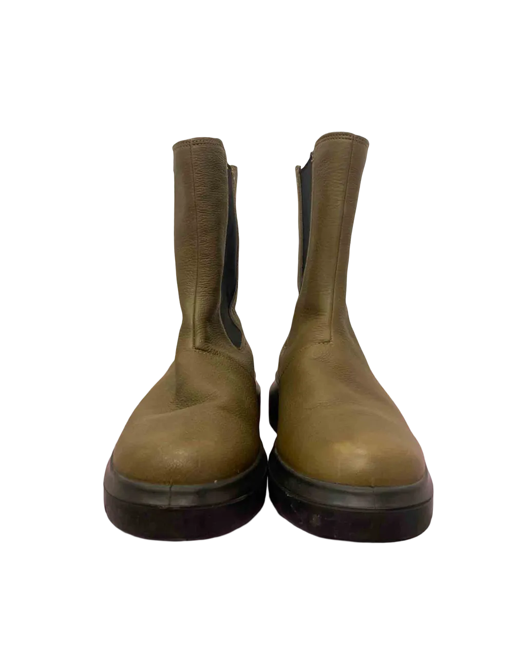 Size 40 | Ecco Leather Chelsea Boots