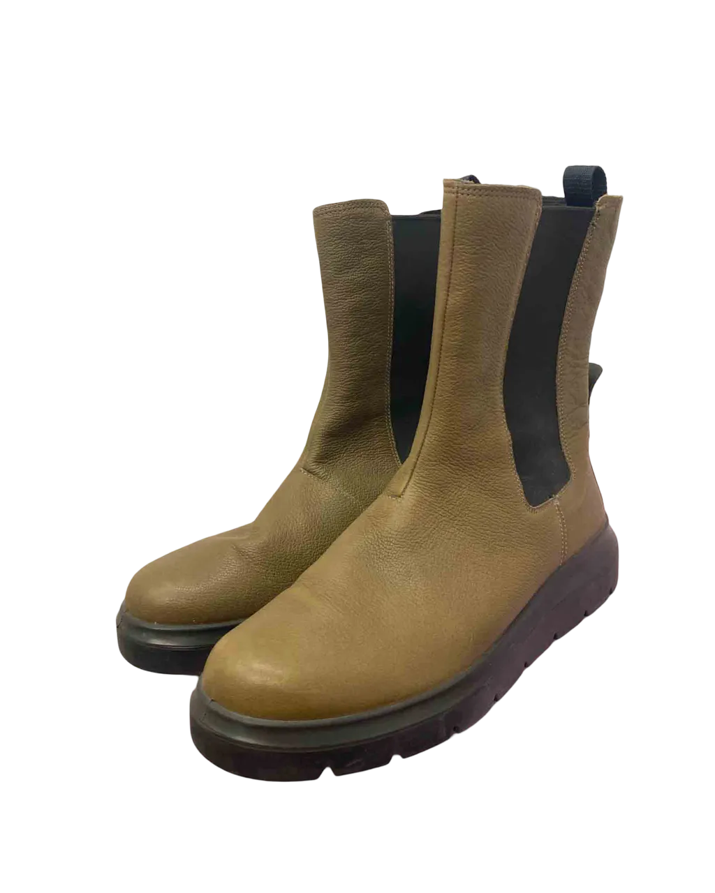 Size 40 | Ecco Leather Chelsea Boots