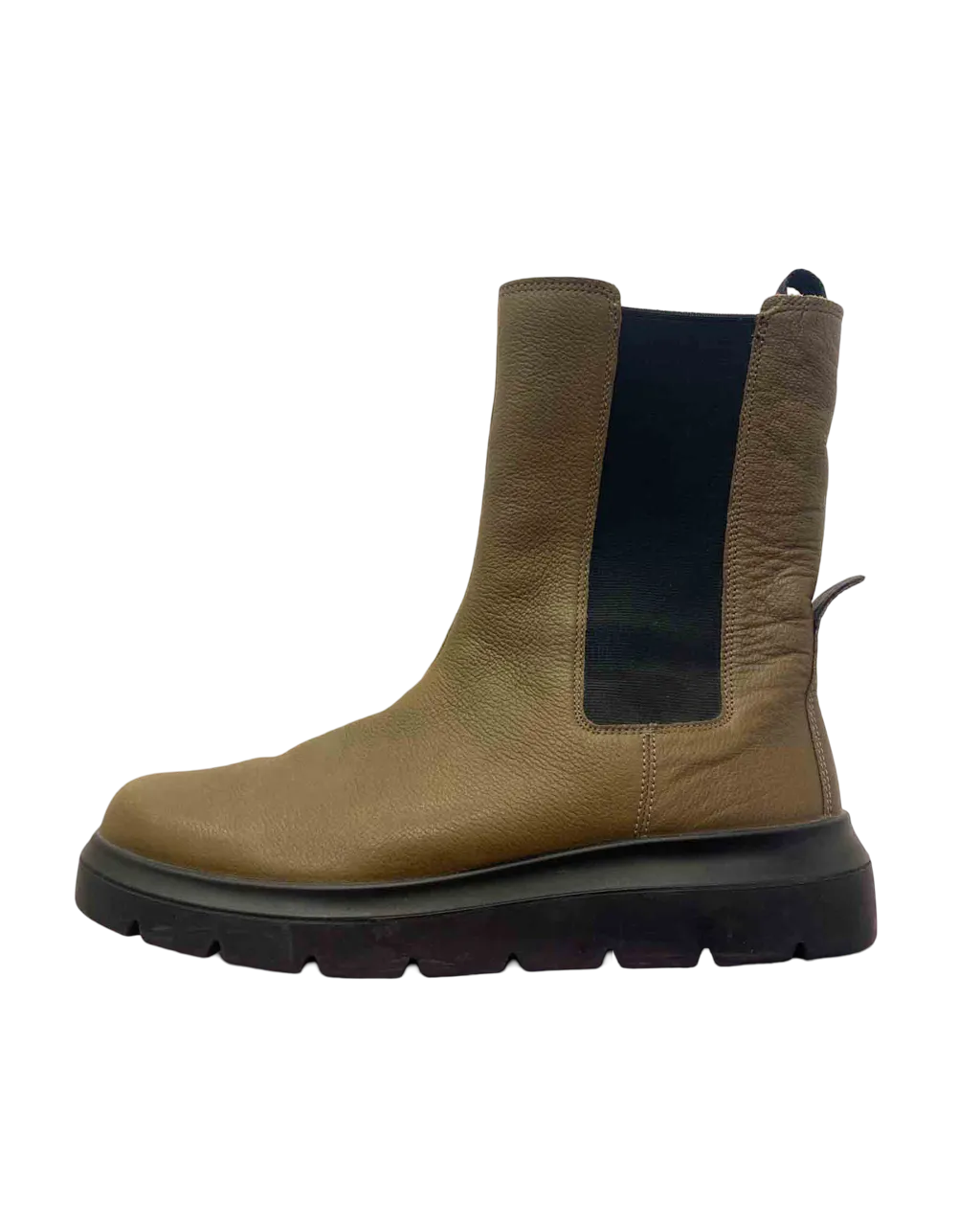 Size 40 | Ecco Leather Chelsea Boots