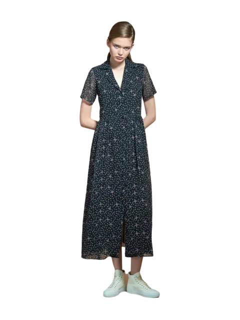 Size 40 (L) | Sandy Liang Picasso Midi Dress