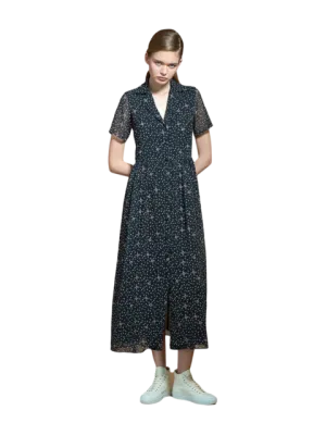 Size 40 (L) | Sandy Liang Picasso Midi Dress