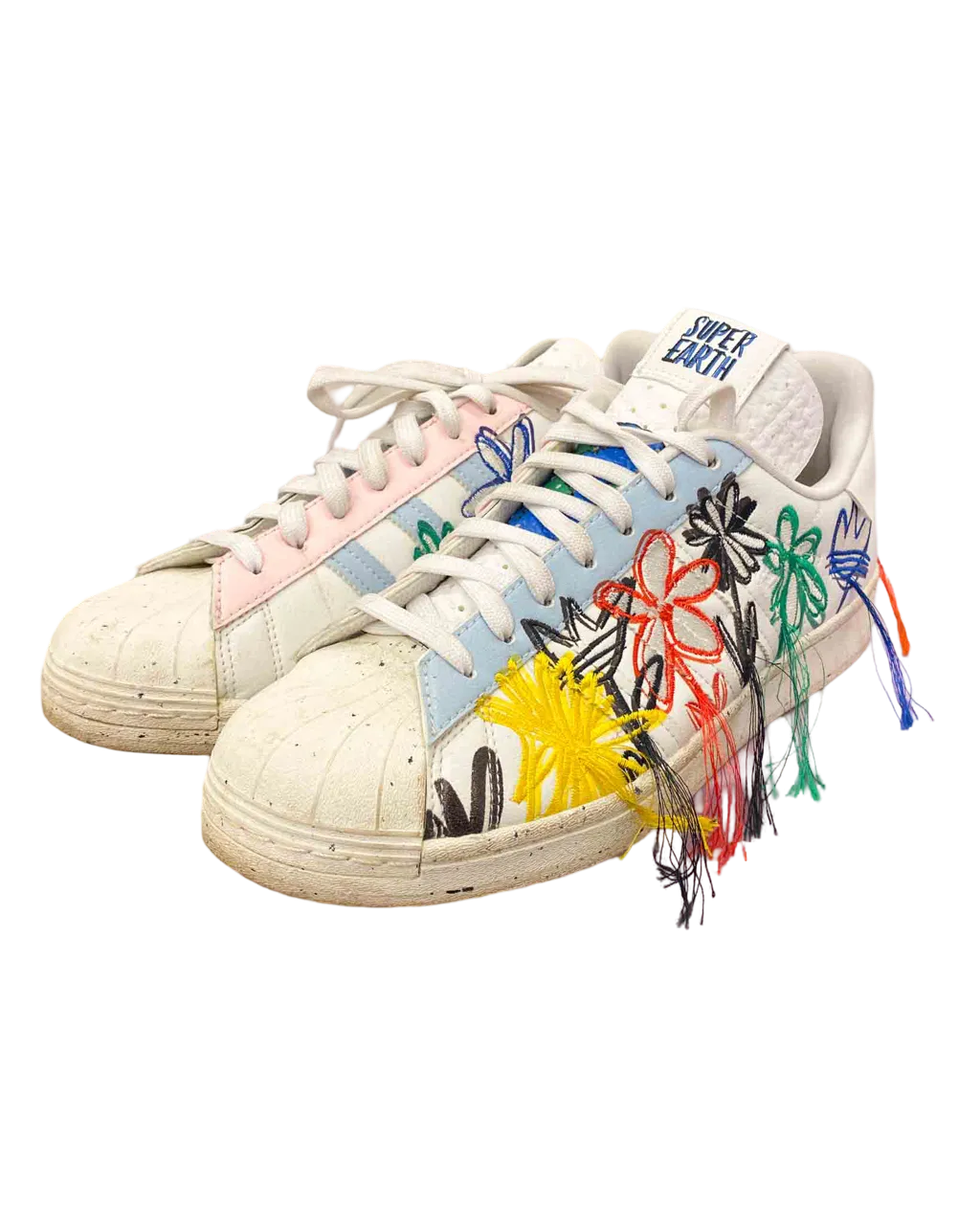 Size 42 | Adidas x Super Earth Sneakers