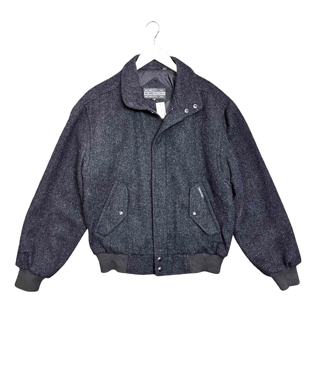 Size 42 (L) | Members Only Vintage Bomber Jacket