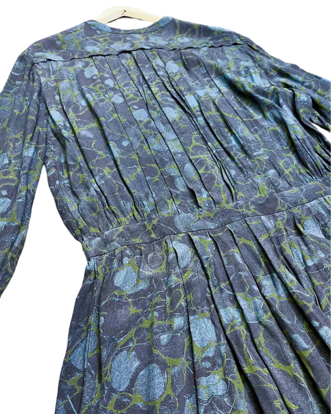 Size 42 (XL) | Soeur Floral Pleated Maxi Dress
