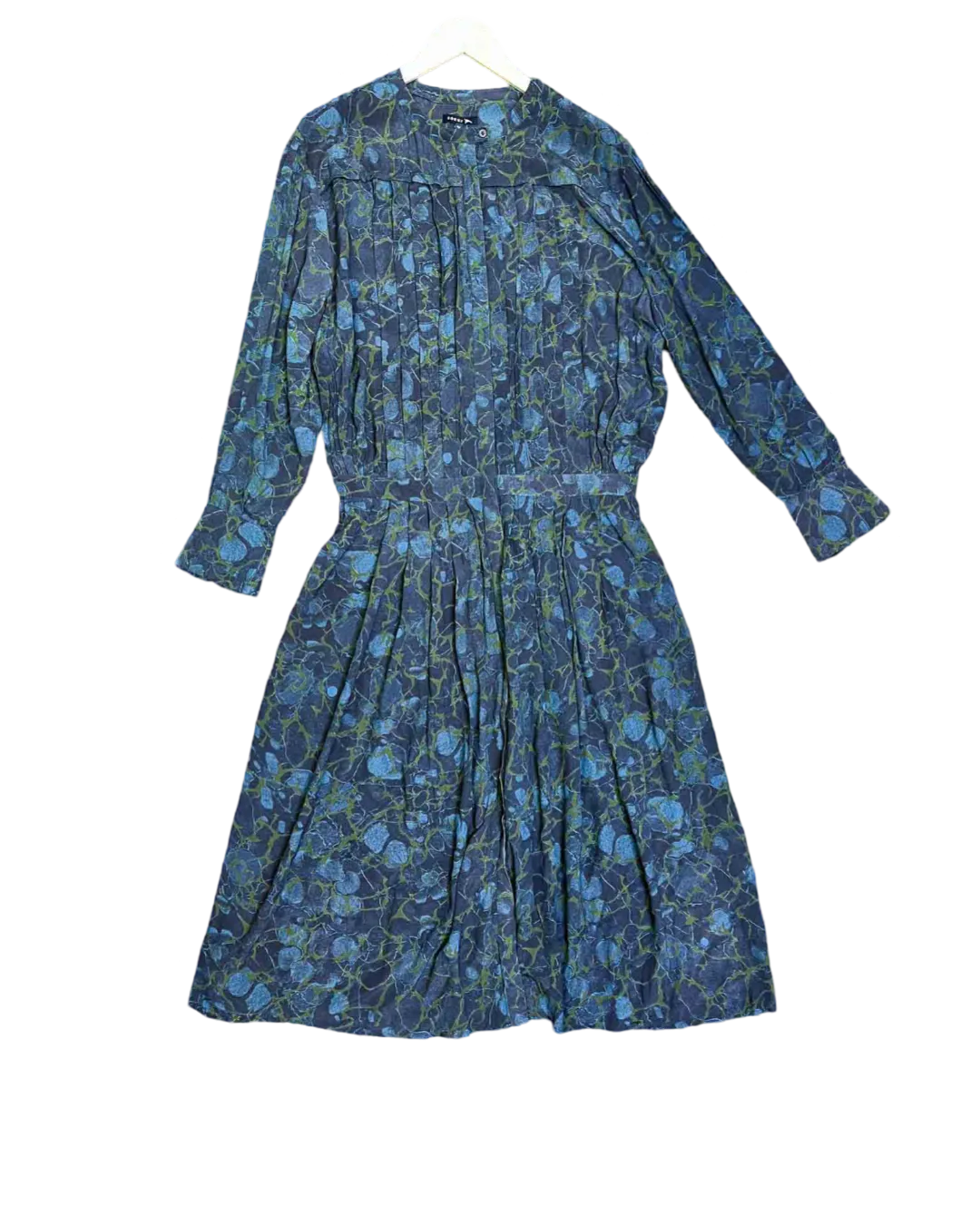 Size 42 (XL) | Soeur Floral Pleated Maxi Dress