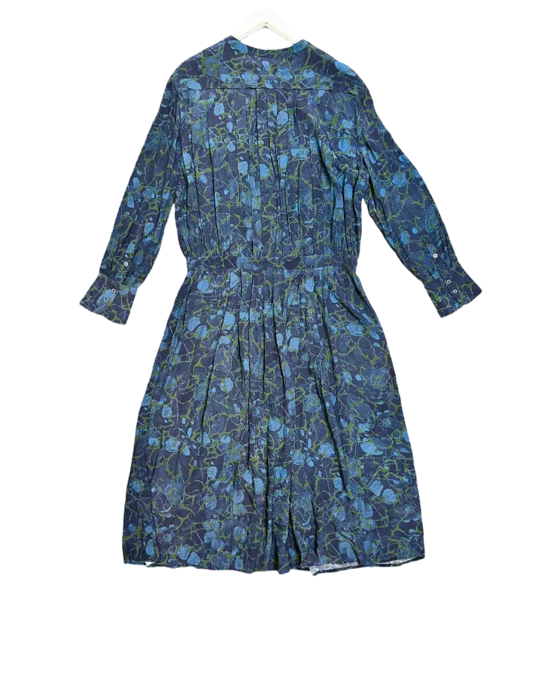 Size 42 (XL) | Soeur Floral Pleated Maxi Dress