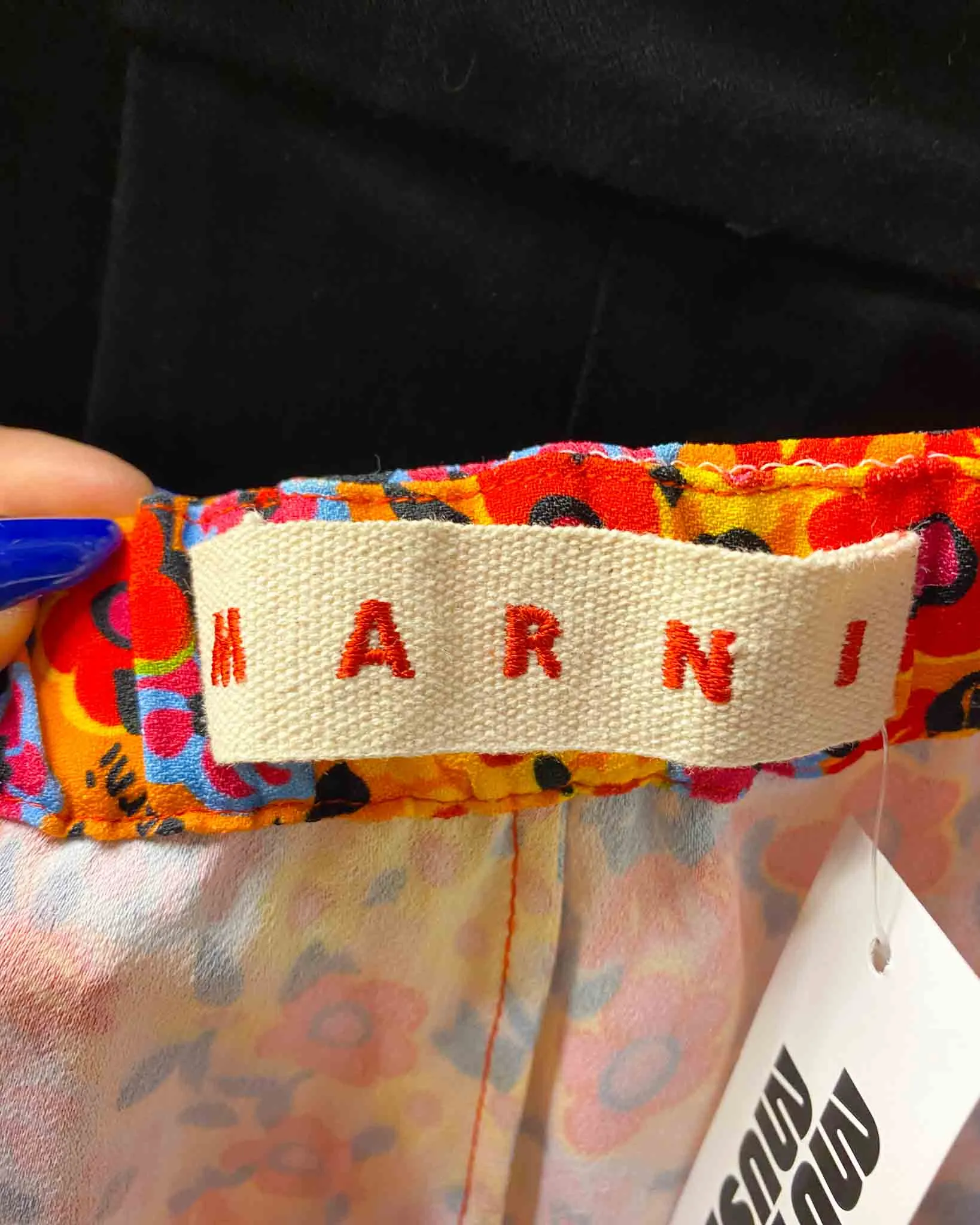 Size 44 (12) | Marni Floral Pants