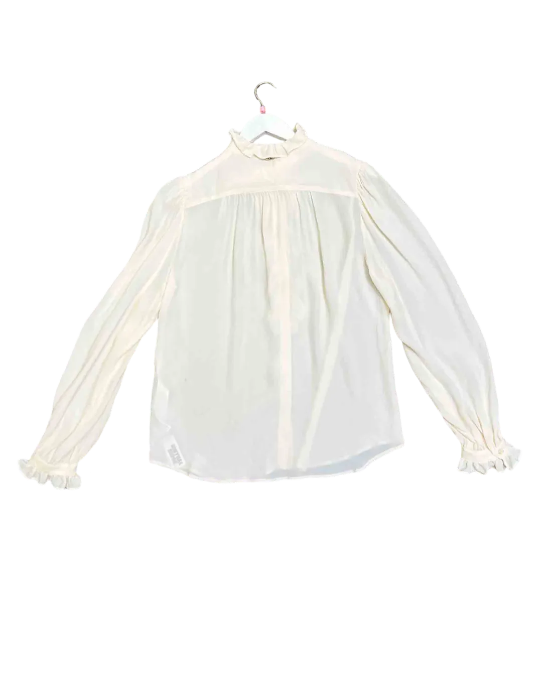 Size 44 (M) | Twinset Ruffle Blouse Top