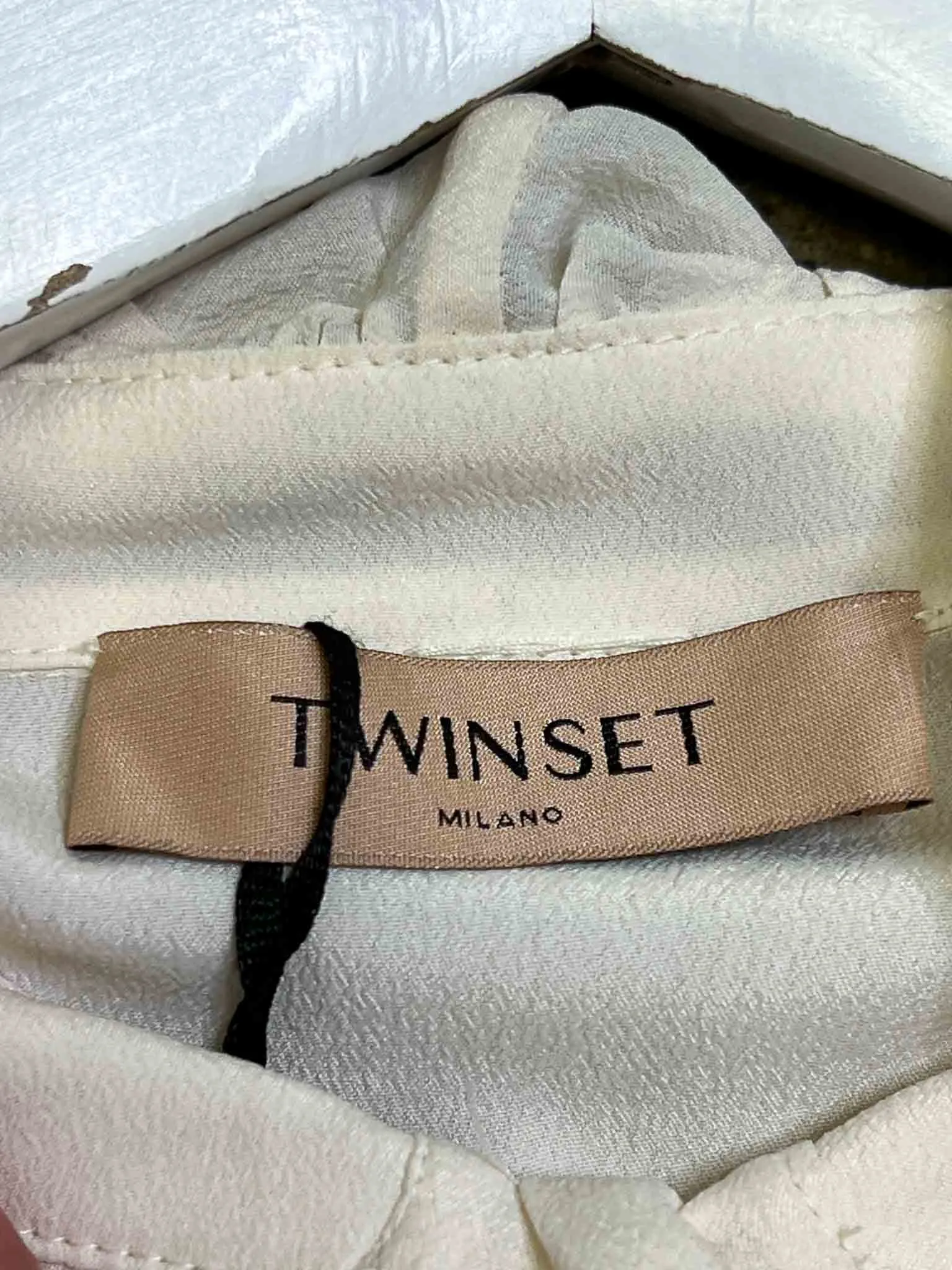 Size 44 (M) | Twinset Ruffle Blouse Top
