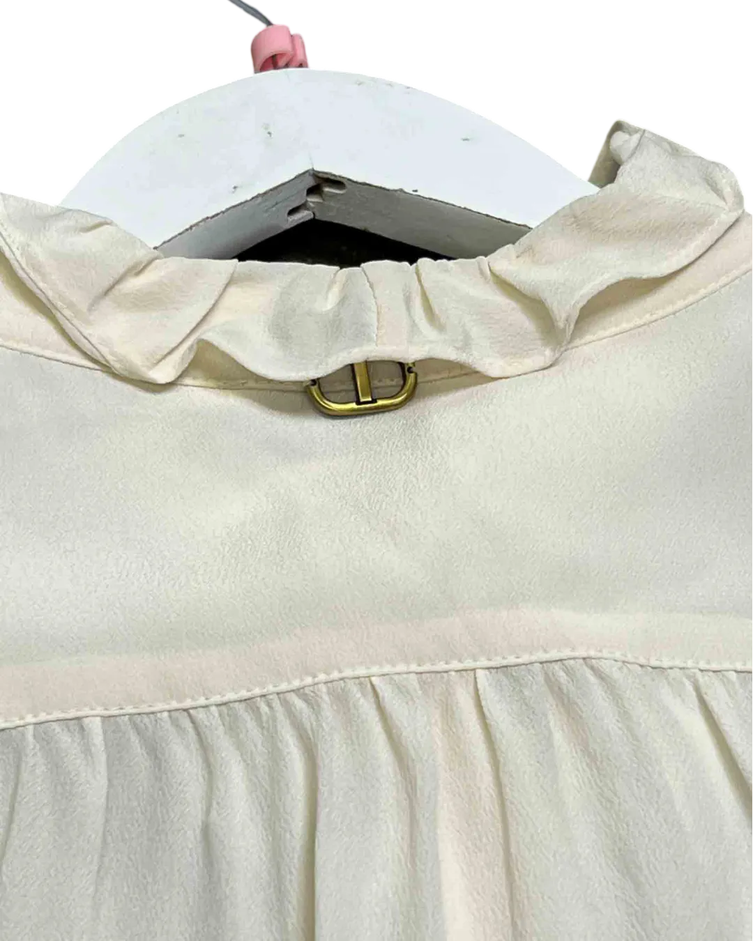 Size 44 (M) | Twinset Ruffle Blouse Top