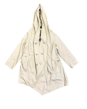 Size 44 (M/L) | M Tsubomi Asymmetrical Hooded Coat